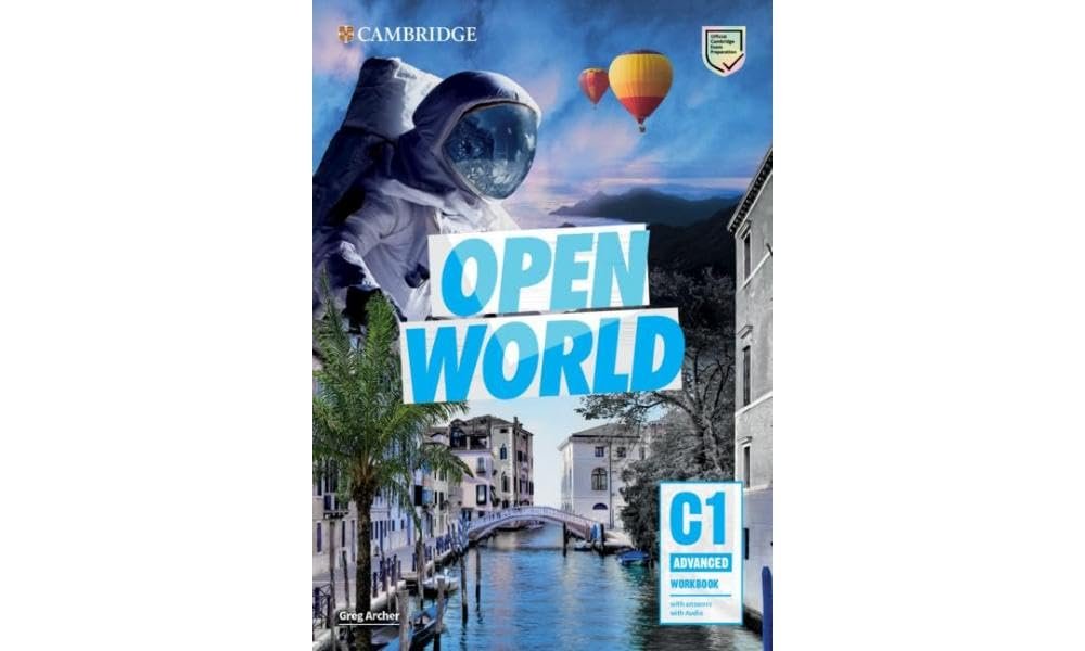 Open World coursebook cover
