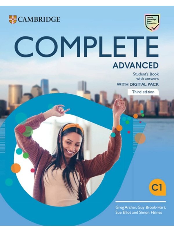 Complete Advanced coursebook cover