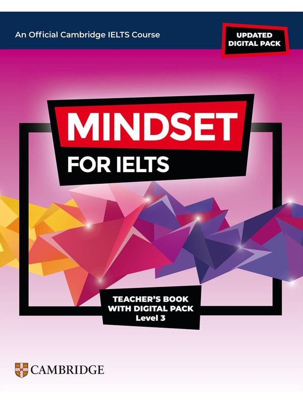 Mindset for IELTS coursebook cover
