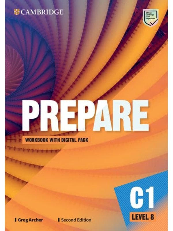 Prepare coursebook cover