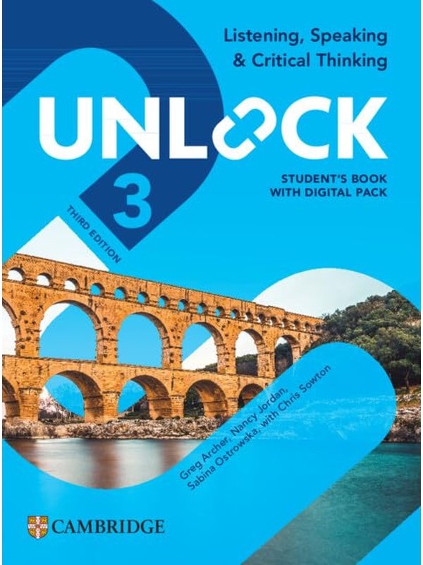 Unlock 3 coursebook cover